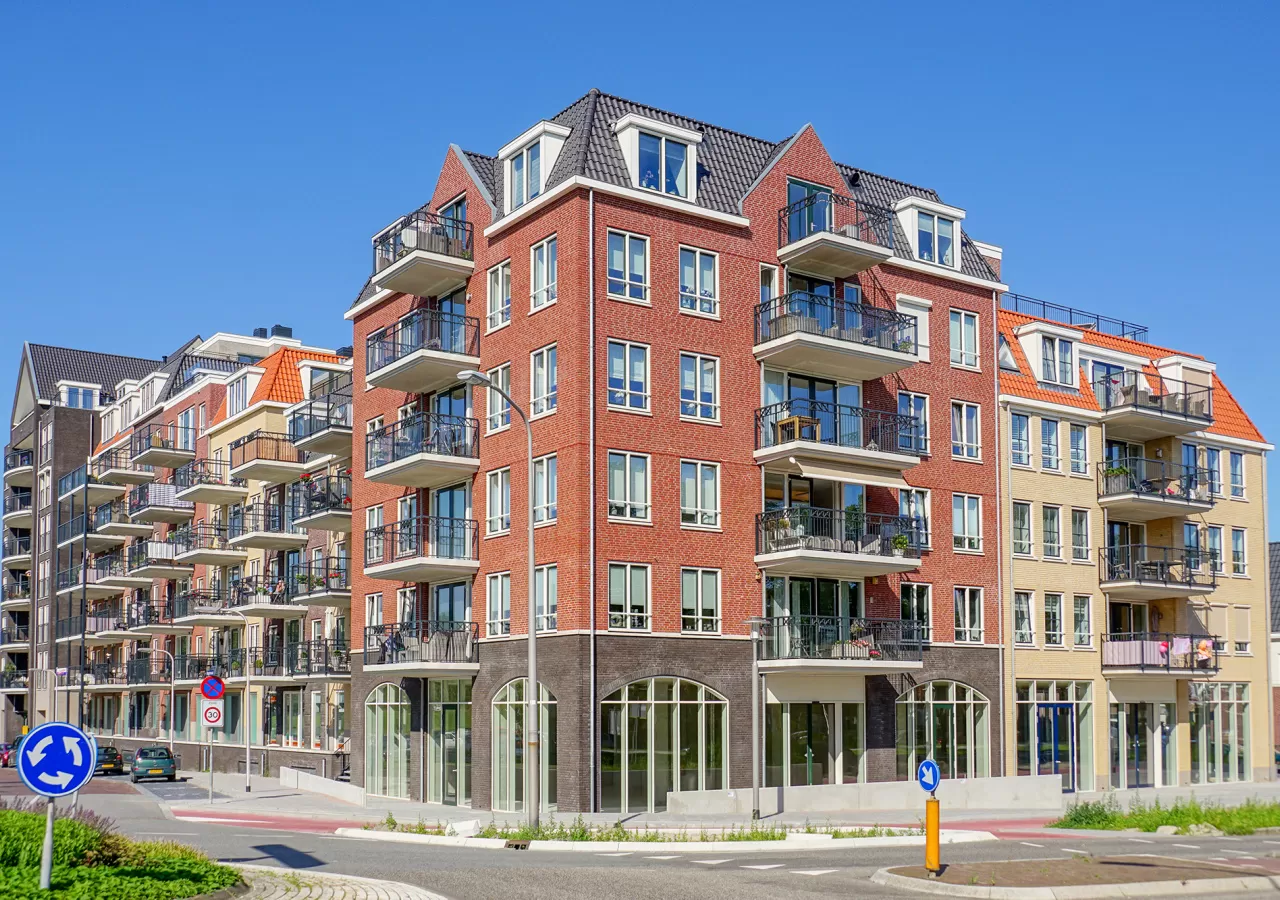 Appartementen Atlantic Havenkwartier beschermd