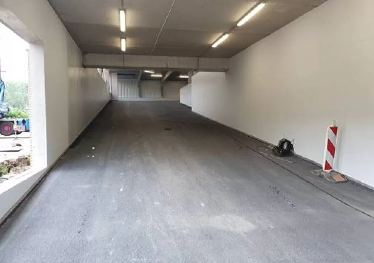 Parkeergarage plaatselijk beschermd