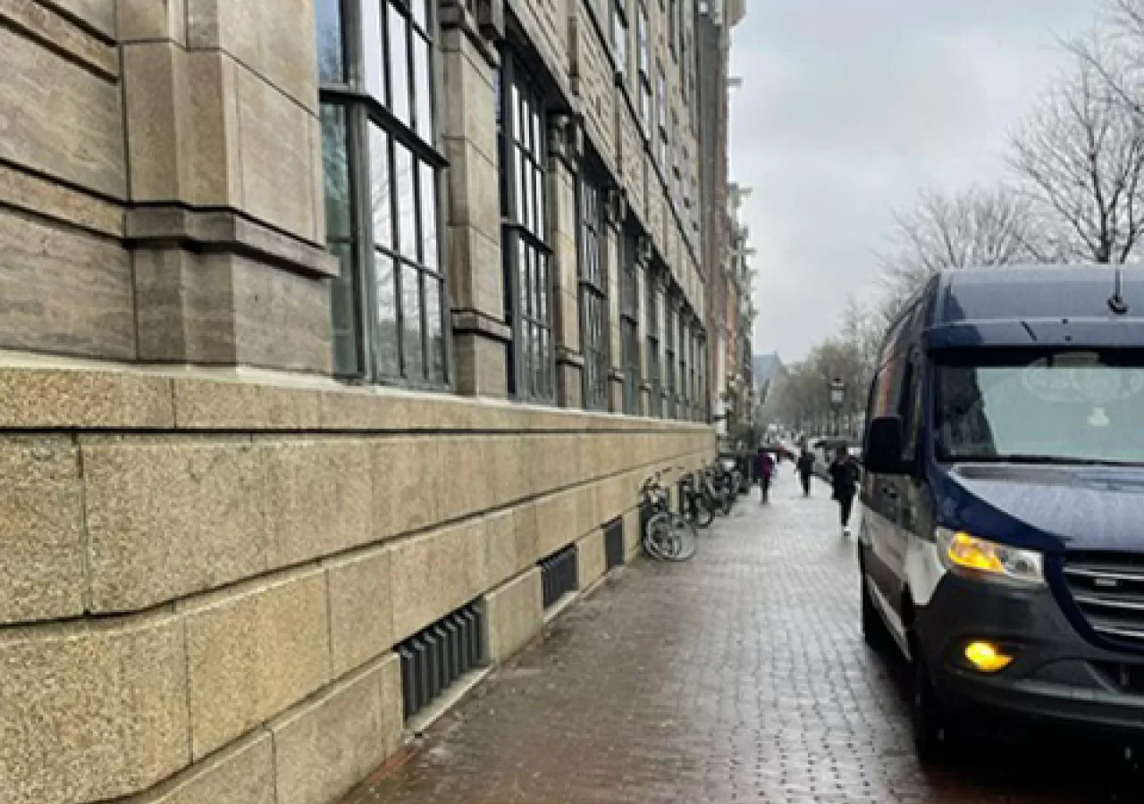 Rijksmonumentaal Bungehuis beschermd tegen graffiti