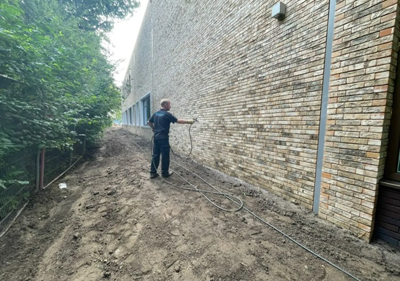 Scholencomplex de Landtong beschermd