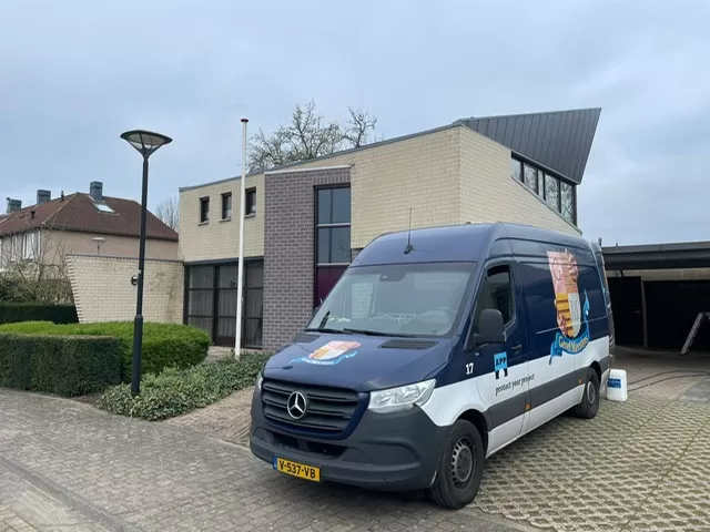 Woonhuis gereinigd en beschermd met APP Hydroshield. - Boxmeer - 